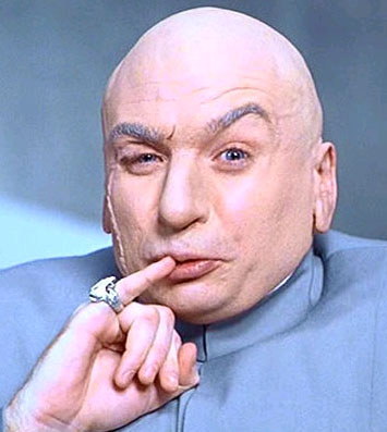 Dr Evil is Matt Cutts