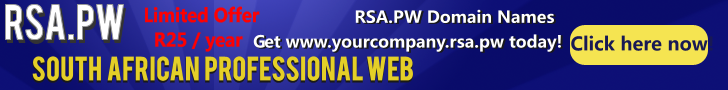 RSA.PW NEW TLD